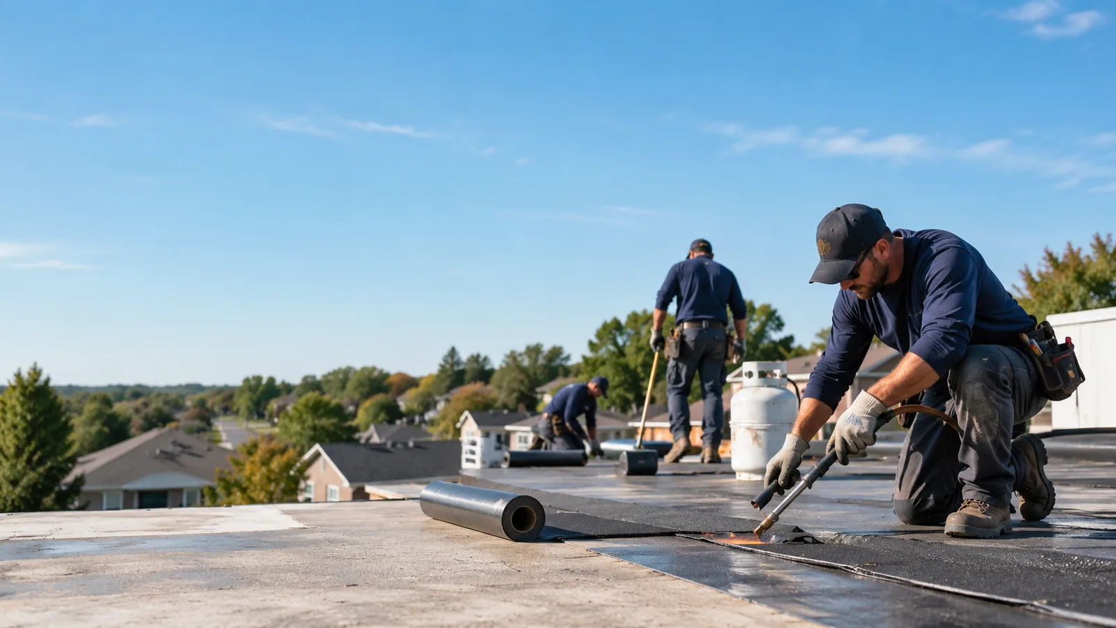 Flat Roof Leak Repair providers in Keiser, AR