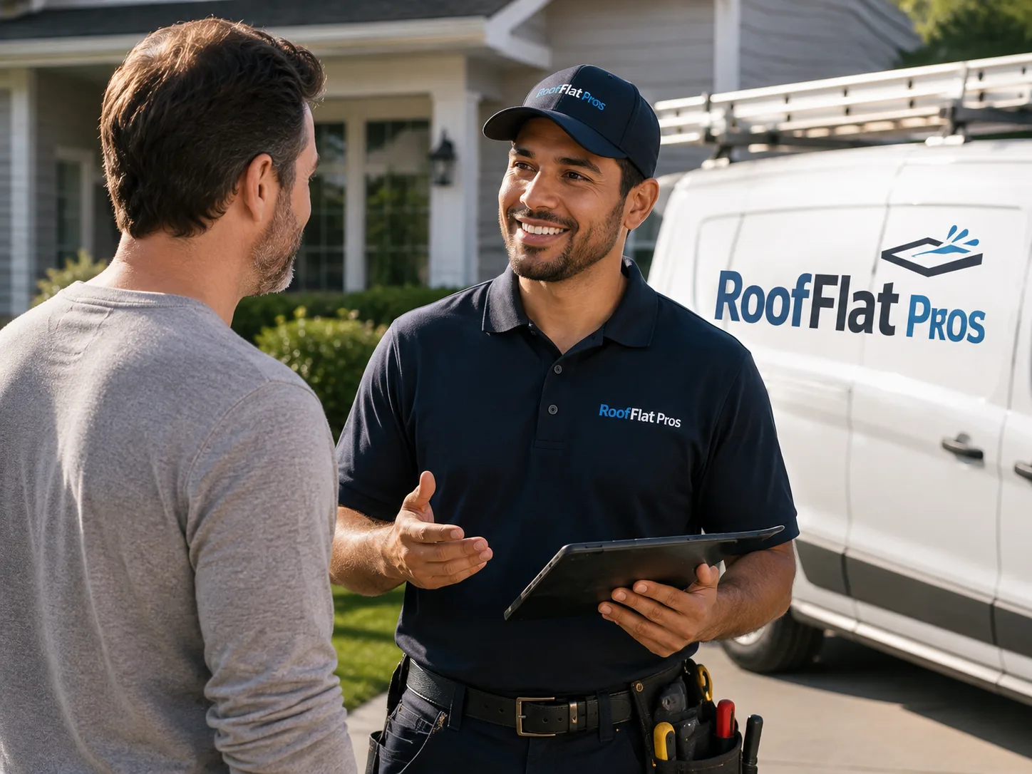 Flat Roof Leak Repair Keiser, AR common questions